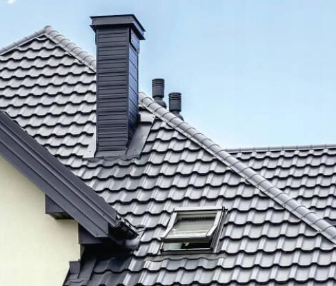 Элементы кровли и забора